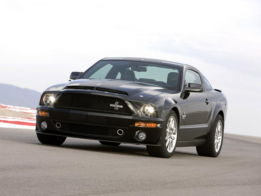 Shelby GT500 KR 40th Anniversary 2008 года  (фото 5 из 31)